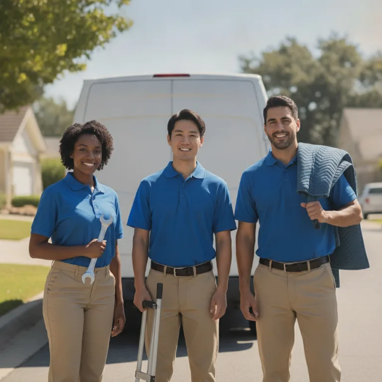 Moving Company team in Londonderry County Borough